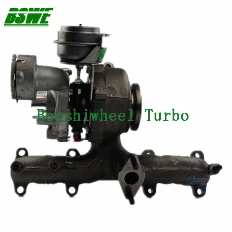  GT1646V  51851-5003 038253016K turbocharger for Skoda &  AUDI 